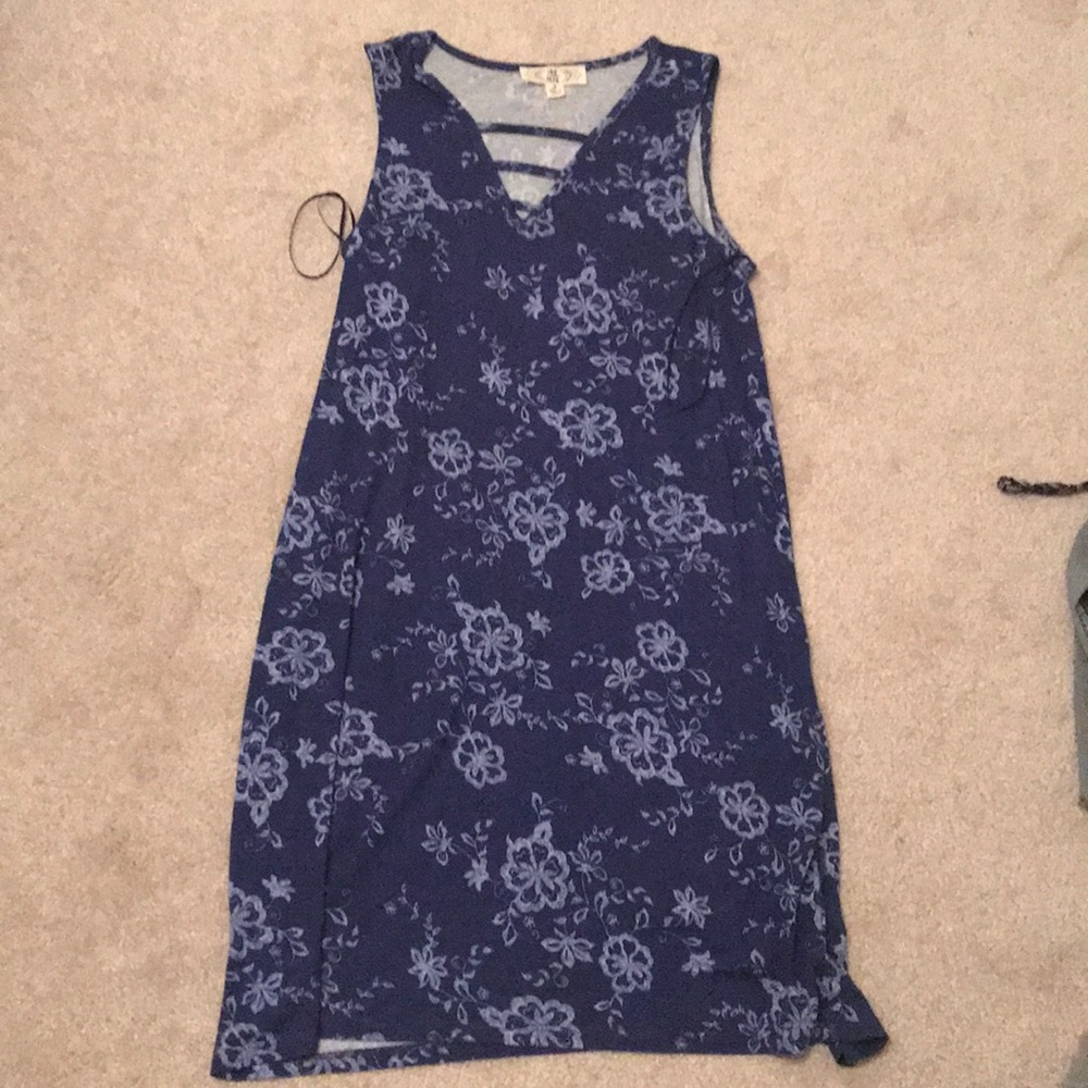 Floral flowy dress